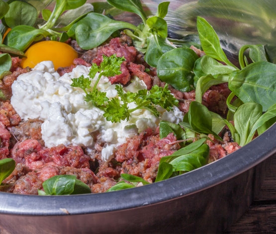 Frisches BARF Futter bei JuniBARF kaufen BARF Futter
